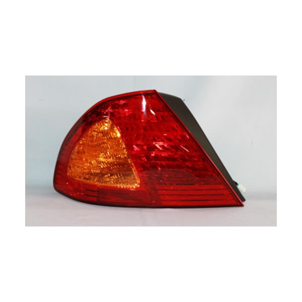 TYC Driver Side Outer Replacement Tail Light 11-6086-00