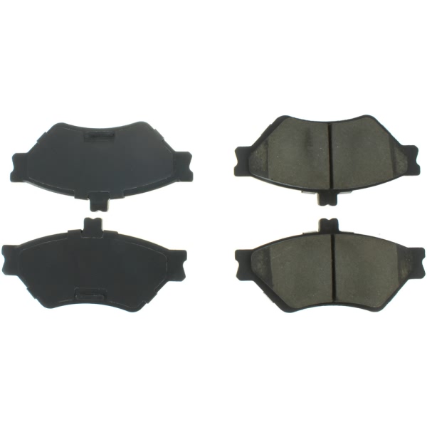 Centric Premium Semi-Metallic Front Disc Brake Pads 300.06780