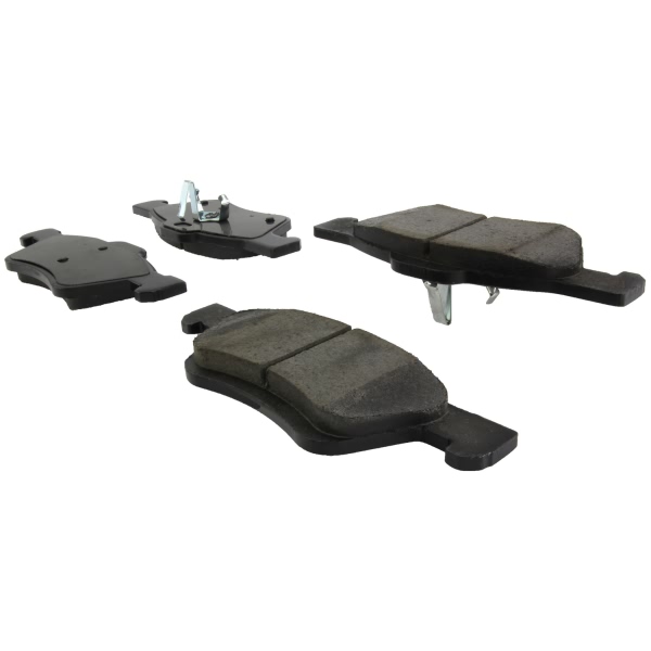 Centric Posi Quiet™ Ceramic Front Disc Brake Pads 105.10472