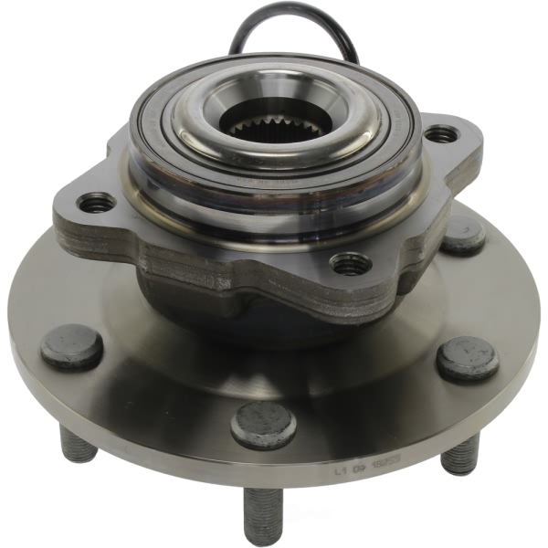 Centric Premium™ Rear Passenger Side Driven Wheel Bearing and Hub Assembly 402.42009