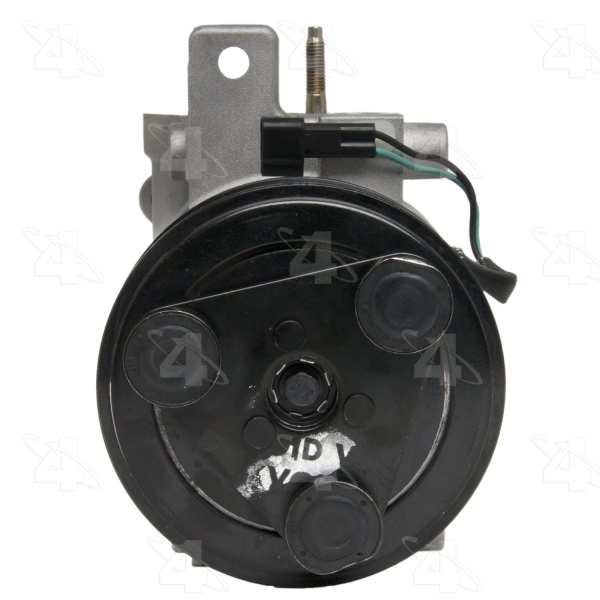 Four Seasons A C Compressor With Clutch 168661