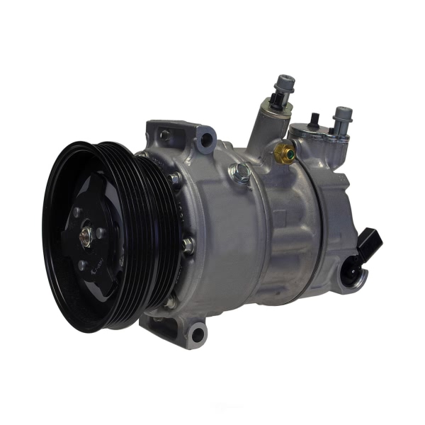 Denso New Compressor W/ Clutch 471-7058