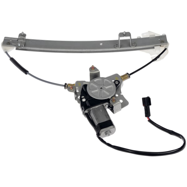 Dorman OE Solutions Rear Passenger Side Power Window Regulator And Motor Assembly 741-617