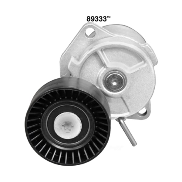 Dayco No Slack Mechanical Automatic Belt Tensioner Assembly 89333