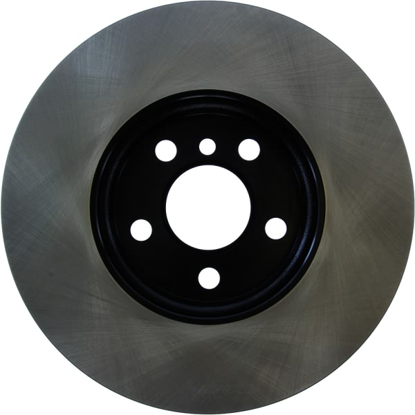 Centric Premium Vented Front Brake Rotor 125.34180