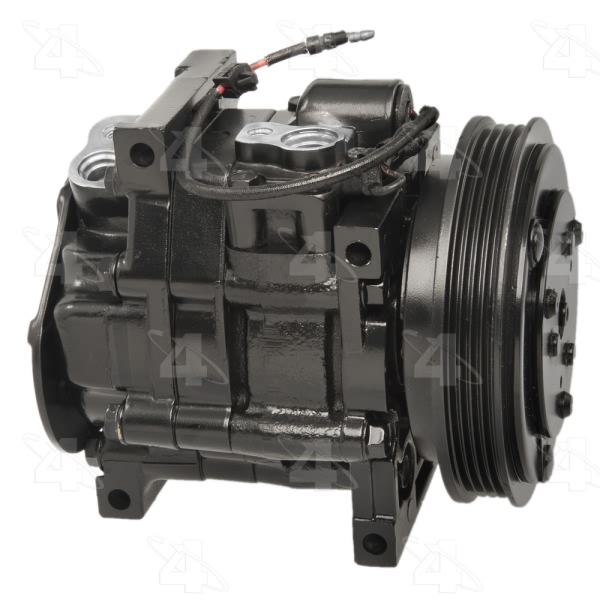 Four Seasons Remanufactured A C Compressor With Clutch 57490