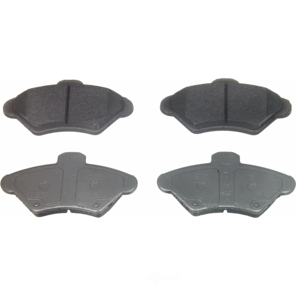 Wagner ThermoQuiet Semi-Metallic Disc Brake Pad Set MX600