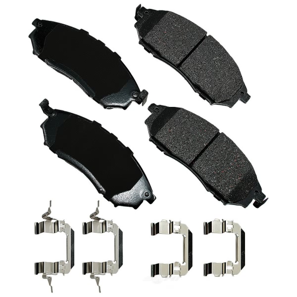 Akebono Performance™ Ultra-Premium Ceramic Front Brake Pads ASP888B
