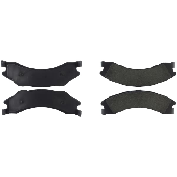 Centric Posi Quiet™ Semi-Metallic Rear Disc Brake Pads 104.13290