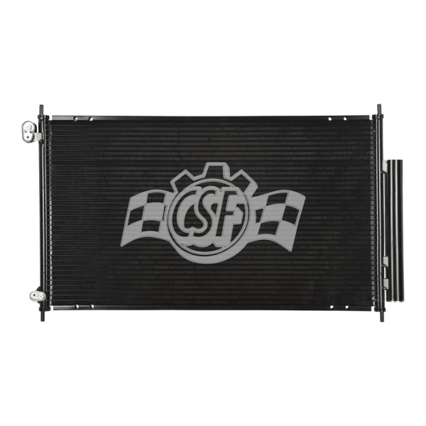 CSF A/C Condenser 10627