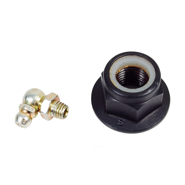 Mevotech Supreme Front Passenger Side Lower Non Adjustable Control Arm And Ball Joint Assembly CMS80196