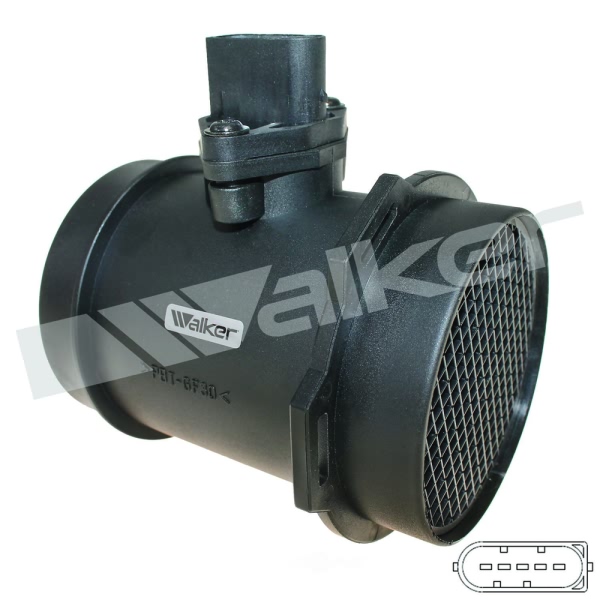 Walker Products Mass Air Flow Sensor 245-1173