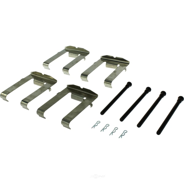 Centric Front Disc Brake Hardware Kit 117.51037