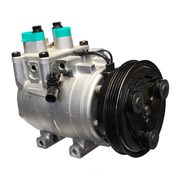 Denso A/C Compressor with Clutch 471-6001