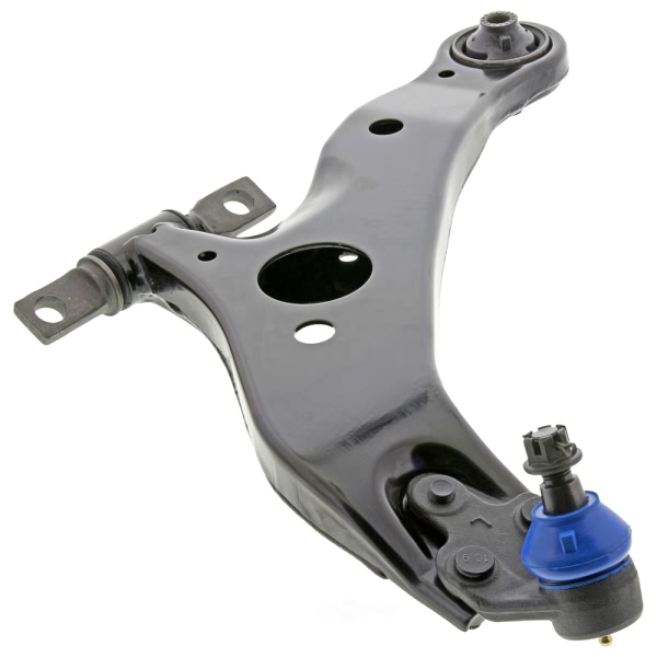 Mevotech Supreme Front Driver Side Lower Non Adjustable Control Arm And Ball Joint Assembly CMS86169