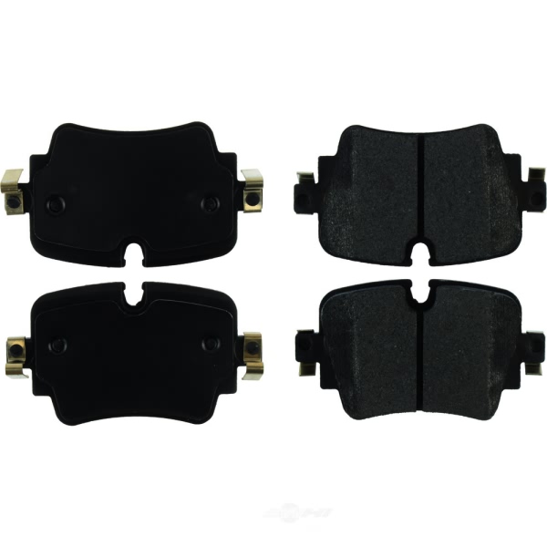 Centric Posi Quiet™ Semi-Metallic Rear Disc Brake Pads 104.17520