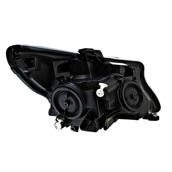 Hella Headlamp - Driver Side 011284551