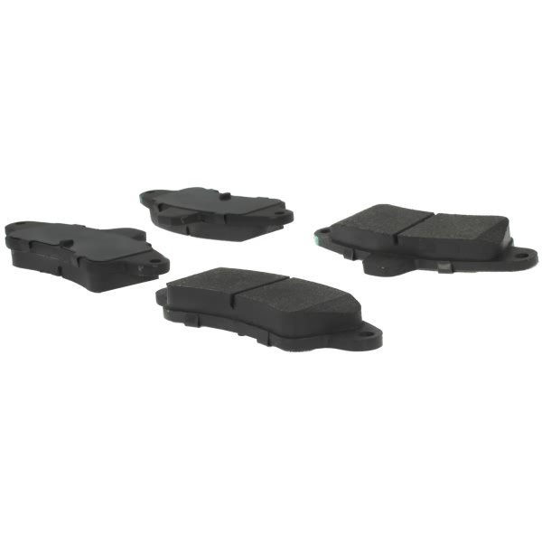 Centric Premium Semi-Metallic Rear Disc Brake Pads 300.06610