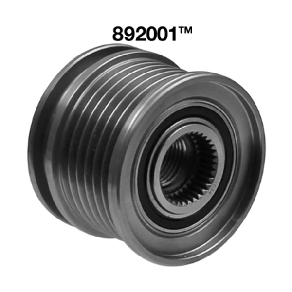 Dayco Alternator Decoupler Pulley 892001
