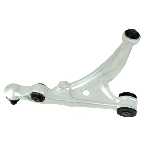 Mevotech Supreme Front Passenger Side Lower Non Adjustable Control Arm And Ball Joint Assembly CMS801129