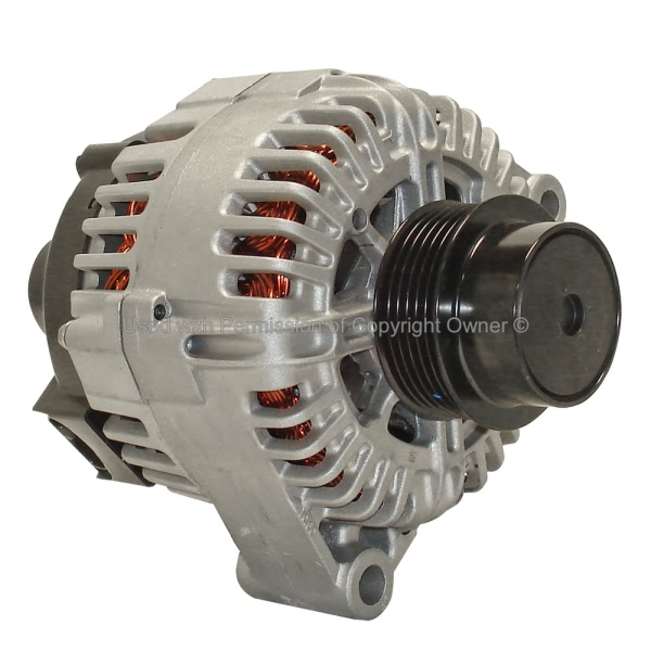 Quality-Built Alternator Remanufactured 13968