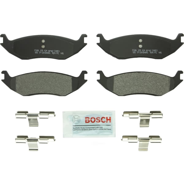 Bosch QuietCast™ Premium Organic Rear Disc Brake Pads BP967