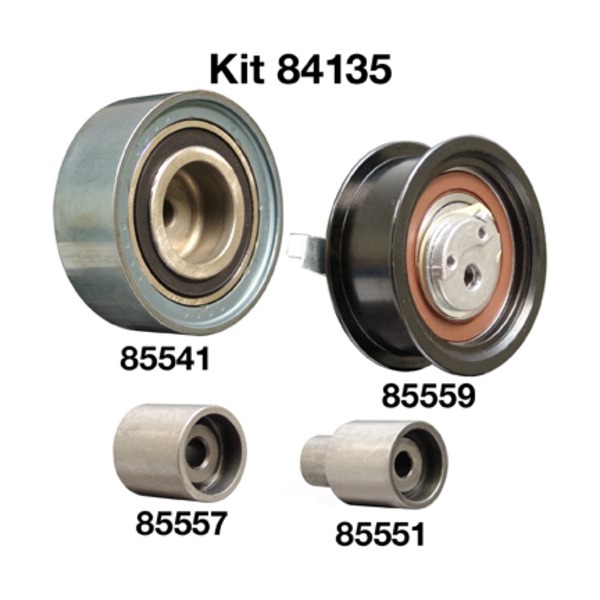 Dayco Timing Belt Component Kit 84135