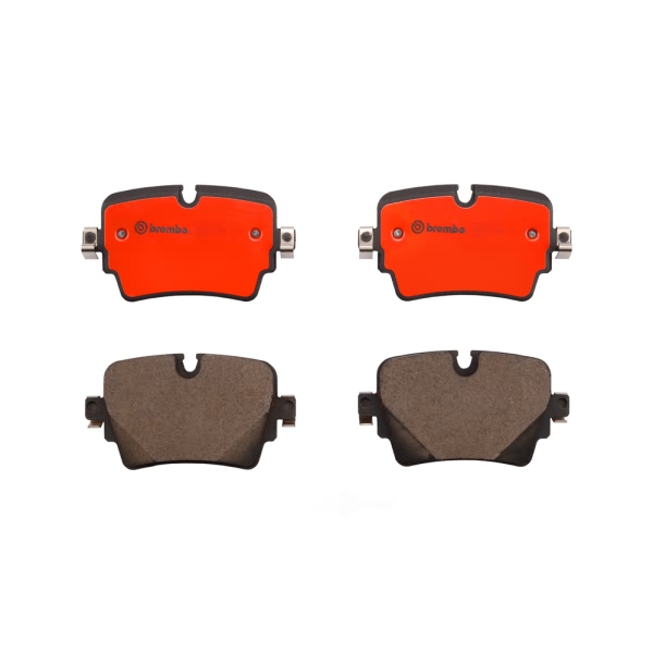 brembo Premium Ceramic Rear Disc Brake Pads P36033N