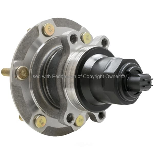 Quality-Built WHEEL BEARING AND HUB ASSEMBLY WH513165