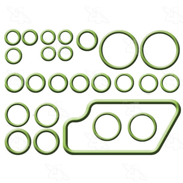 Four Seasons A C System O Ring And Gasket Kit 26768