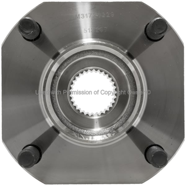Quality-Built WHEEL BEARING AND HUB ASSEMBLY WH513297