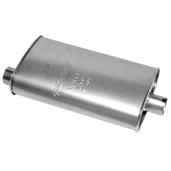 Walker Quiet Flow Stainless Steel Oval Aluminized Exhaust Muffler 22501