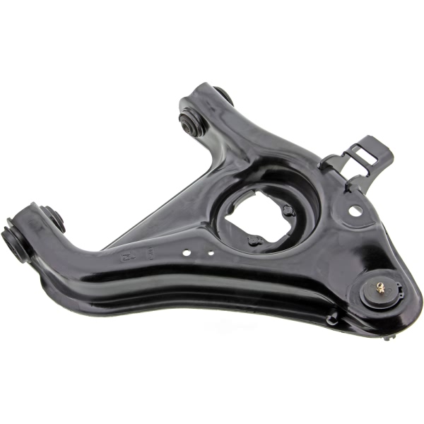 Mevotech Supreme Front Passenger Side Lower Non Adjustable Control Arm And Ball Joint Assembly CMS40129