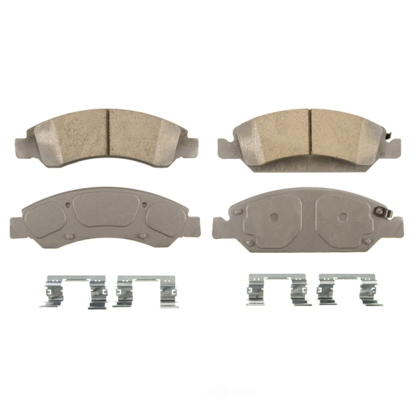 Wagner Thermoquiet Ceramic Front Disc Brake Pads QC1363