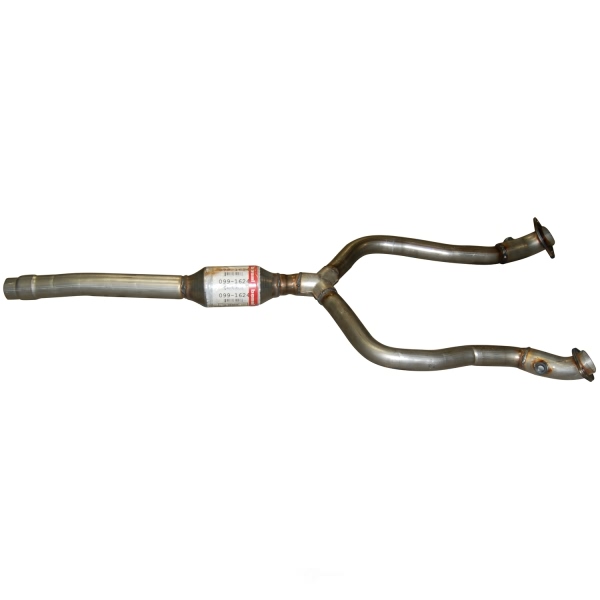 Bosal Direct Fit Catalytic Converter And Pipe Assembly 099-1624