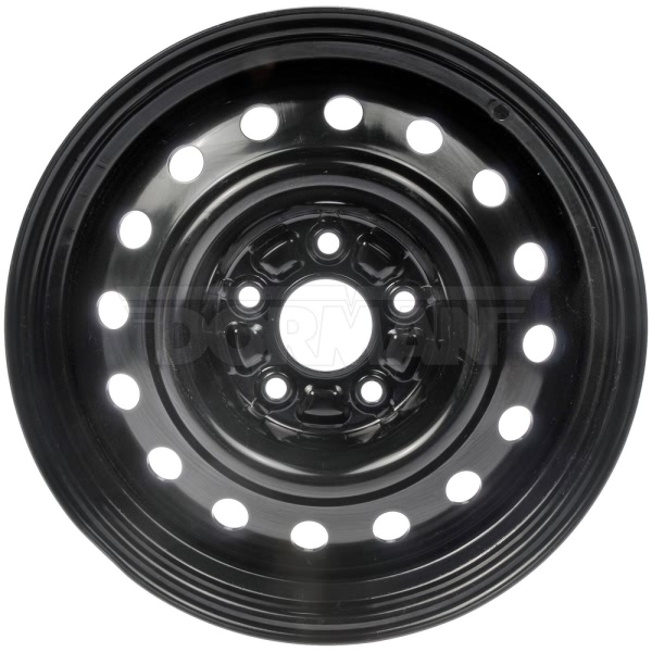 Dorman 15 Hole Black 16X6 5 Steel Wheel 939-106