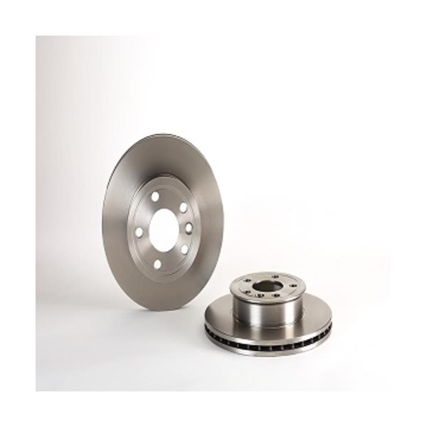 brembo OE Replacement Vented Front Brake Rotor 09.5566.10