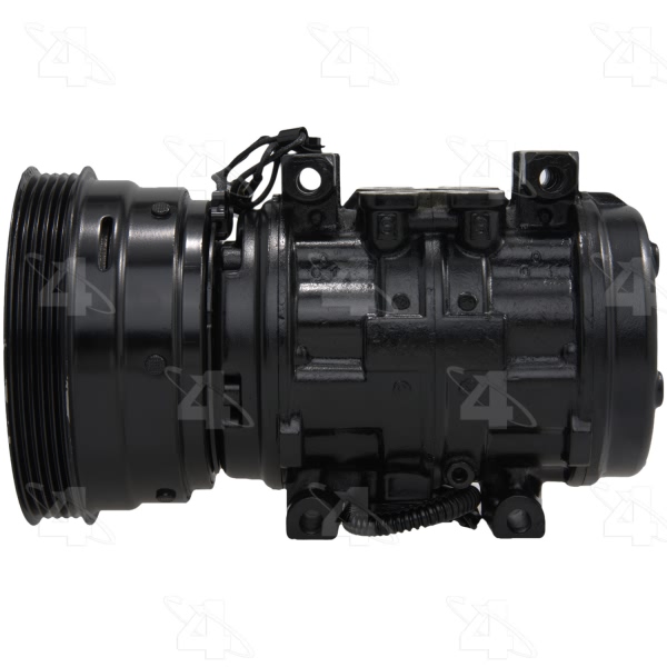 Four Seasons Remanufactured A C Compressor With Clutch 67382