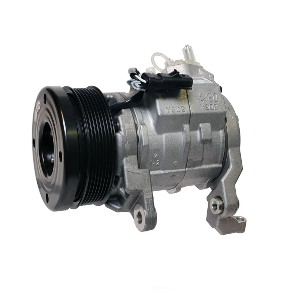 Denso A/C Compressor with Clutch 471-0822