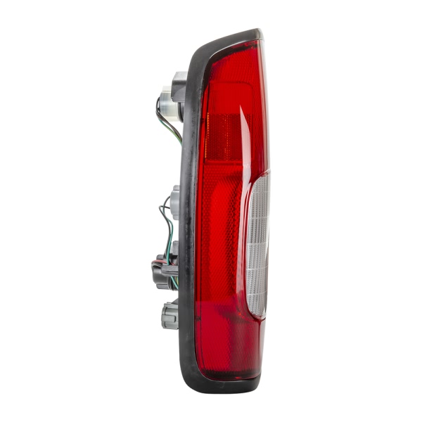 TYC Driver Side Replacement Tail Light Lens And Housing 11-5074-00