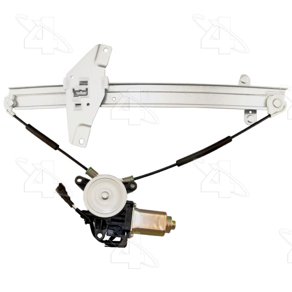 ACI Front Passenger Side Power Window Regulator and Motor Assembly 88301