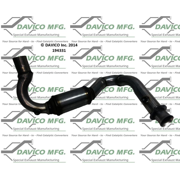 Davico Direct Fit Catalytic Converter 194331