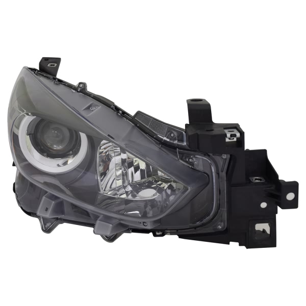 TYC Passenger Side Replacement Headlight 20-9943-91-9