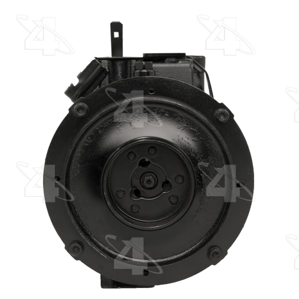 Four Seasons Remanufactured A C Compressor With Clutch 157349