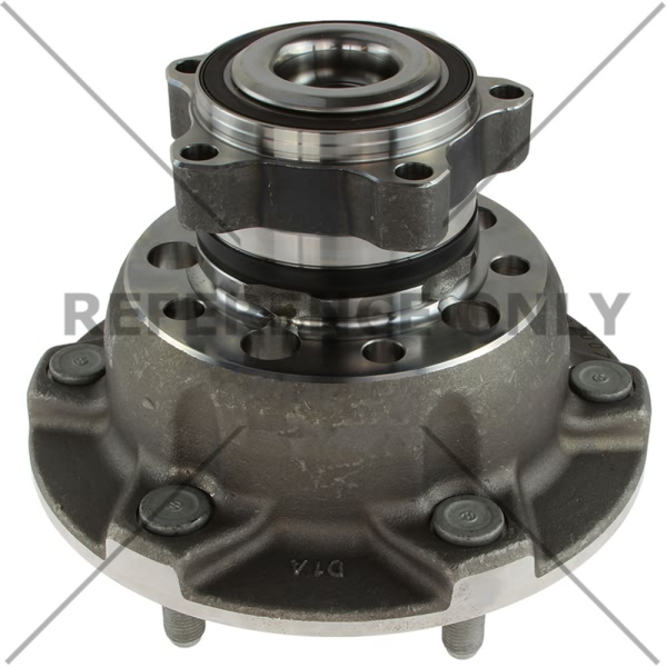 Centric Premium™ Front Passenger Side Non-Driven Wheel Bearing and Hub Assembly 407.65013