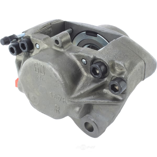 Centric Remanufactured Semi-Loaded Front Passenger Side Brake Caliper 141.35017