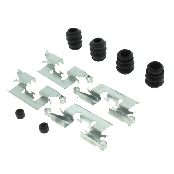 Centric Rear Disc Brake Hardware Kit 117.45046