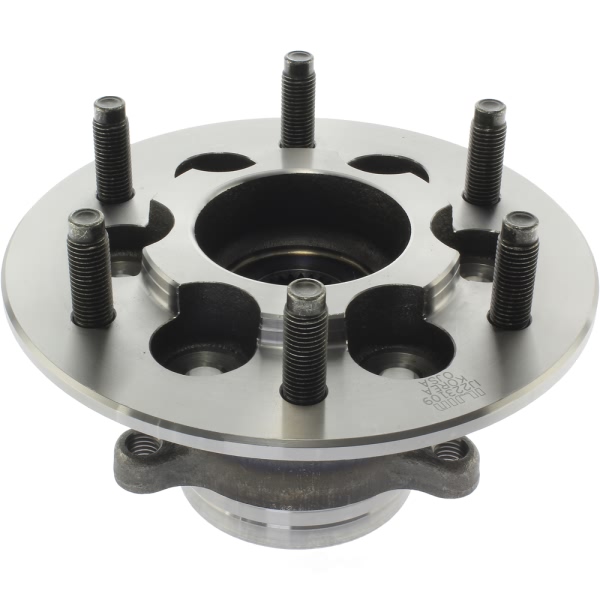 Centric Premium™ Front Passenger Side Driven Wheel Bearing and Hub Assembly 401.66001