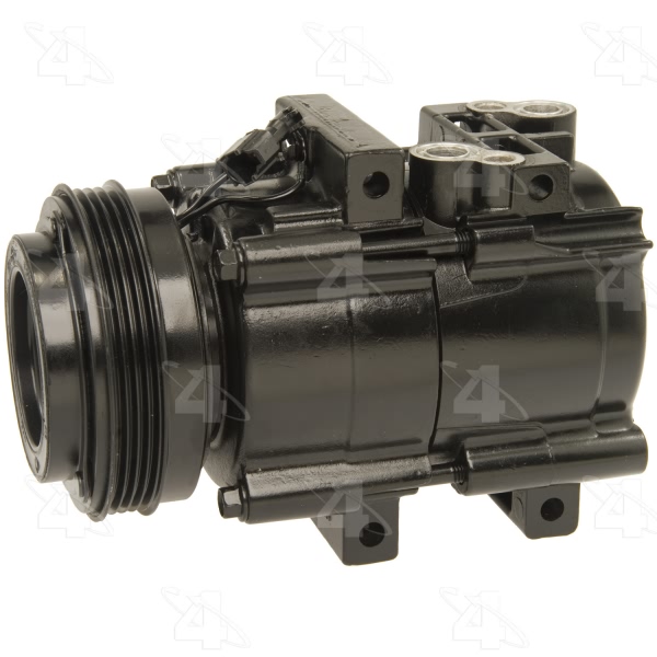 Four Seasons Remanufactured A C Compressor With Clutch 57190