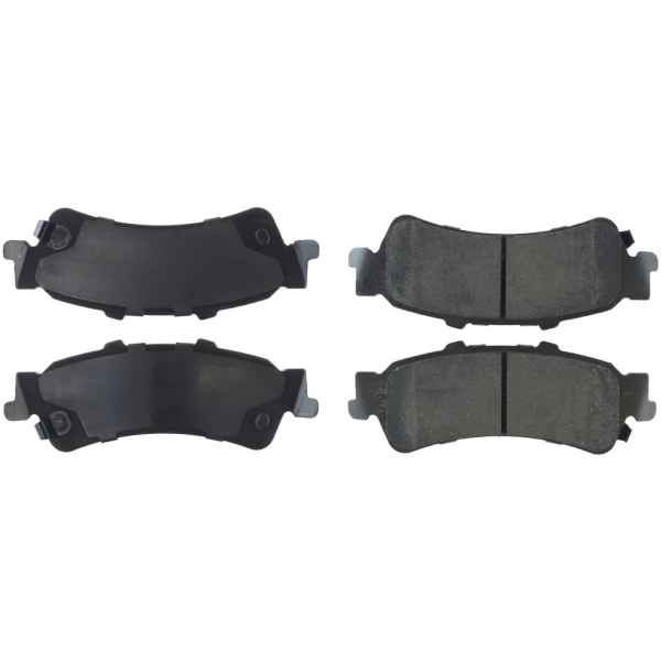 Centric Premium™ Ceramic Brake Pads With Shims And Hardware 301.07921